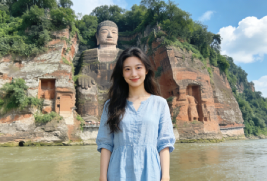 6人小团◆成都+乐山大佛+黄龙溪古镇一日游◆门票+上门接送【[保证发团·引领小团]保证发团，自营源头发团，无购物，0套路，让旅游回归本质。】