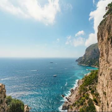 意大利那不勒斯出发 卡普里岛一日游（含游船票/接送服务）