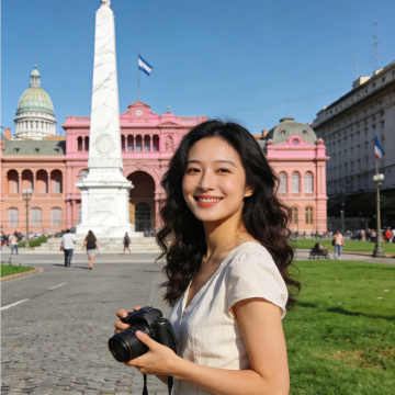 阿根廷布宜诺斯艾利斯方尖碑- 雷科莱塔墓地-五月大道-私享行