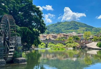 南靖云水谣古镇+漳州古城+怀远楼一日游【全程不喝茶|赠登楼】【[双世遗精华串联，不走回头路]两大核心土楼（和贵楼、怀远楼）与标志性景观（百年老街、千年古榕、水车）】