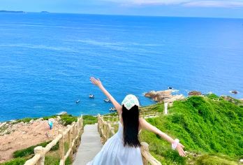 深圳天文台海景栈道+桔钓沙或较场尾+中英街一日游【深圳八景：中英街】