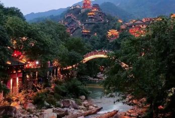 婺源篁岭+望仙谷 一日游+夜游 纯玩无购物 婺源起止【网红打卡仙侠世界 晒秋人家】