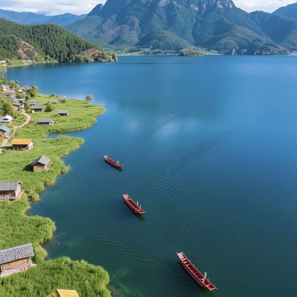 【探秘泸沽湖】丽江/大理出发泸沽湖一日游 · 邂逅神秘女儿国