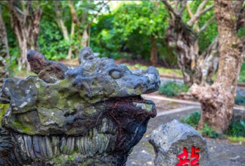 海口：火山口公园和永庆寺之旅【探索海口火山口公园】