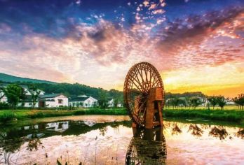 南京不老村+水墨大埝骑行一日游【漫步古老的街道和巷弄，欣赏古建筑，品味传统美食。】