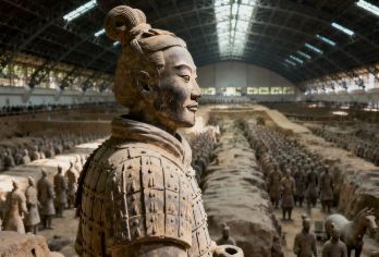 【20人团 精品深度一日游】兵马俑+丽山园【[无忧出行 ]深度体验 秦文化】