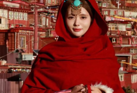 色达佛學院半日游【特殊渠道进入】【色达五明佛學院，万千红屋映雪山，藏地人文与自然交融，摄影/美地。】