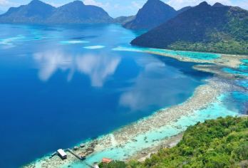 敦沙卡兰海洋公园+珍珠岛+军舰岛【送拍照/咬嘴/可选美嘉岛】【[VIP摄影]送一次性咬嘴和水下拍照】