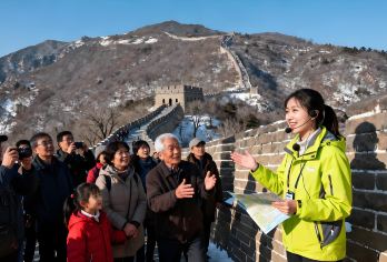 【可接看升旗◆鸟巢水立方散团】八达岭长城+颐和园一日游【[品质保障]正规大社，经营资质齐全，真正纯玩无购物，天天发团，随到随走】