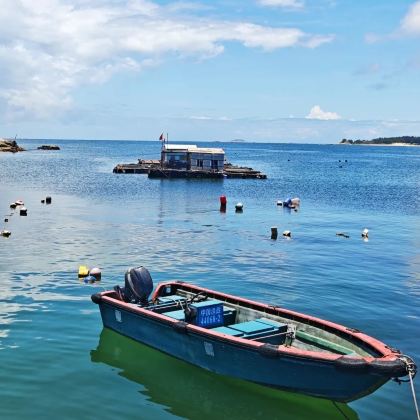 汕尾包车9小时一日游｜打卡红海湾+玻璃海风车岛+海上古堡
