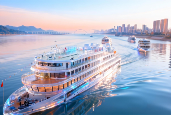 宜昌交运两坝一峡游船+葛洲坝船闸+三峡大坝一日活动【亲历葛洲坝船闸 “水涨船高” 奇观，乘豪华游船赏西陵峡原生态风光，触摸大国工程与自然美景的碰撞。】