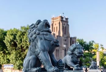 【私家团】天津古文化街+听相声+世纪钟+静园+西开教堂一日游【私家团、包车游、小车出行、上门接送、免费接送站！】