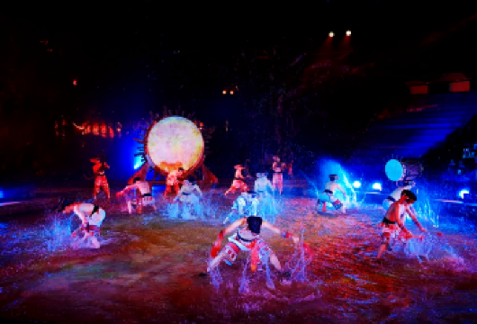 孔雀公主大剧院《新傣秀》西双版纳 | 必看的民族史诗大秀【这里有水、陆、空三维交织的视觉诗篇】