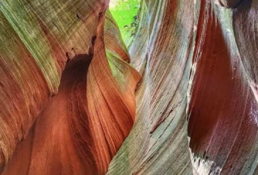 【纯玩小团·上门接送】甘泉大峡谷一日游【睡醒出发·时间自由·活动自由·行程自由。】