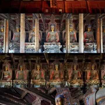 【沈阳起止】锦州奉国寺+万佛堂+安泰门一日游