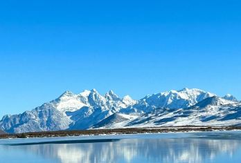 【2-8人独立团+上门接送】野马海子、徒步、蓝冰、云海、雪山【[品质纯玩]纯玩品质、不进店购物、无强制消费行程透明；】