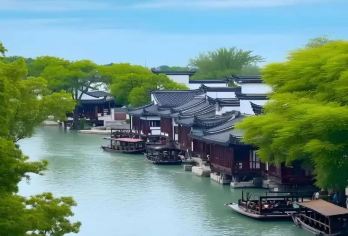 【杭州出发】乌镇水乡东西栅纯玩一日游【纯玩无购物】【[纯玩无购物，才能游自在]】