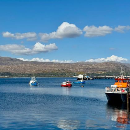 爱尔兰爱丁堡出发威廉堡结束-苏格兰高地三-天行程-其中第一天