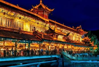 【舒适纯玩团】都江堰+青城山 一日游 成都出发 跟团游 【一日游玩都江堰+青城山双景区 纯玩团，无购物，含午餐】