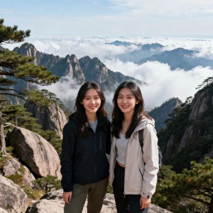 庐山风景名胜区 一日活动含160门票7天有效牯岭主景酒店上门接