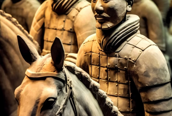 兵马俑3小时精讲●独立成团/资深解说/12人小团/半日游【[金牌说讲师团]行业资深讲师和金牌导游，只做深度讲解，保证讲解质量！】