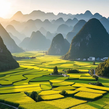 兴义万峰林+马岭河峡谷包团一日游【独立包团+上门接送】