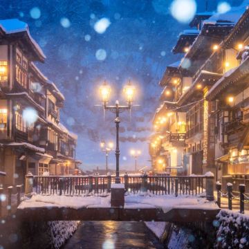 日本仙台-立石寺（山寺）+银山温泉一日包车品质游