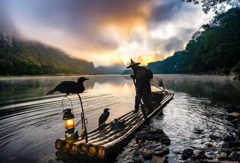 1-4人私家团｜拼小团阳朔漓江遇龙河竹筏漂游+相公山千里江山【2025全新车车况|自营车队｜独立座位宽敞舒适｜小众旅行｜高级定制师提供专属旅行方案】