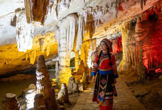 优选好品|昆明九乡+溶洞纯玩一日游【一手地接◆一价全含】【[一价全含]门票一价全含=九乡景区门票+溶洞+九乡张口洞单程索道；】