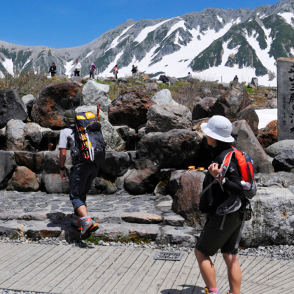 长野出发：探索立山黑部「雪墙」阿尔卑斯山脉路线一日游
