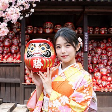 大阪&京都名胜景点打卡丨胜尾寺祈愿+京都岚山美景+金阁寺巡礼