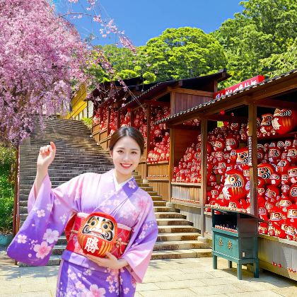 大阪&京都名胜景点打卡丨胜尾寺祈愿+京都岚山美景+金阁寺巡礼