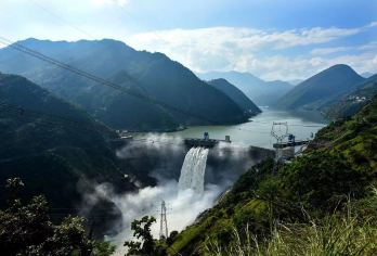 二滩+昔格达村+太阳湖公园+红格温泉日游【2人起订小包团】【上门接送、纯玩无购物、自然景观】