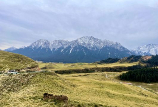 平山湖+马蹄寺一日游【包车游 | 管家服务+免费接送】【独立包车，随性自如】
