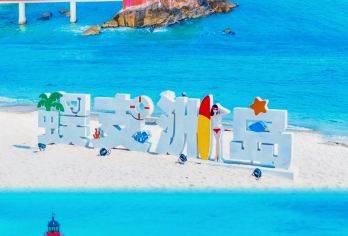 三亚蜈支洲岛一日游【蜈支洲一日游【纯玩+免费接送+门船票，】【情定天涯，爱在蜈支洲——中国的马尔代夫】