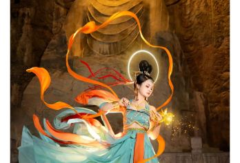 龙门石窟+少林寺一日游丨郑州起止丨含耳麦丨纯玩品质团【包含河南两家首批精华龙头景区少林寺和龙门石窟，游厚重河南不可错过的经典行程】