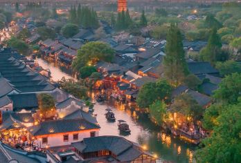 浙江桐乡：乌镇一日游【包车｜景点可定制｜多语种导游】C【全程中文/英文/俄语/小语种服务，沟通无障碍，景点可调,多种车型可选】