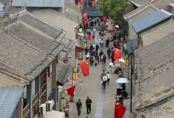 马迁祠景区+韩城古城+党家村【打卡‘史家绝唱/游历史韩城】【打卡’司马迁、祠，史家之绝唱，无韵之离骚！】