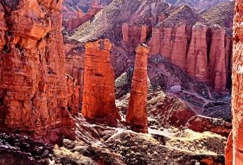 张掖冰沟丹霞+七彩丹霞一日游（大巴团。小车拼团，包车游）【订当天，请直接联系商家电话客服人员】