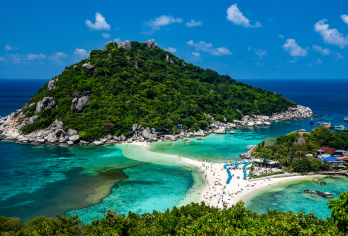 苏梅岛涛岛和南园浮潜一日游【从苏梅岛出发前往涛岛和南园进行水上冒险 潜入充满活力的珊瑚礁，邂逅热带海洋生物 专业导游确保安全且丰富的浮潜体验】