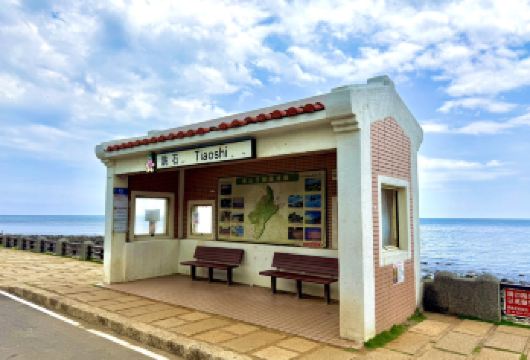 跳石海岸＆野柳＆十分&黄金瀑布&九份一日游-西门町出发【展开台湾东北角一日游，尽览野柳地质公园和女王头奇景】