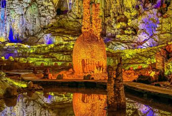 贵阳往返|织金洞+织金大峡谷一日游【品质出游】