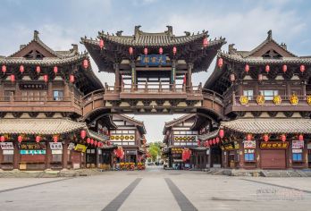 感受“民间的故宫”——王家大院 & 乔家大院【中文司机，需要向导可咨询】