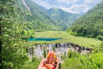雪宝顶一日游【免费景区，美丽的夕阳，日落，可爱的牦牛】