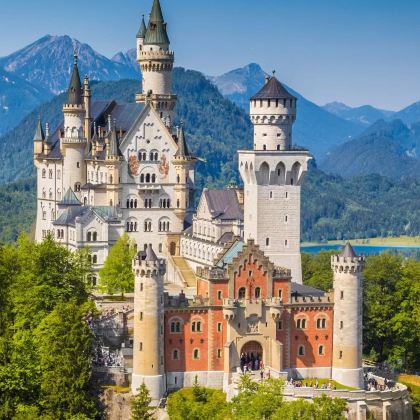 奥地利萨尔茨堡往返新天鹅堡一日游【中文司机+免费定制】