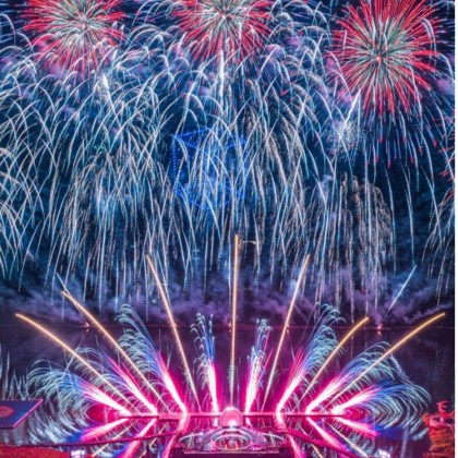 【焰遇重庆】长寿湖烟花秀直通车一日游