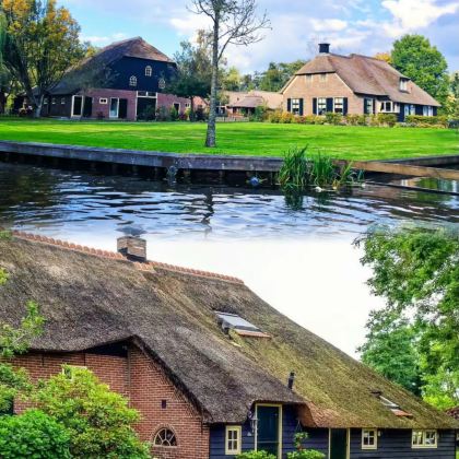 荷兰羊角村+博文怀德湖+高费吕韦国家公园一日游