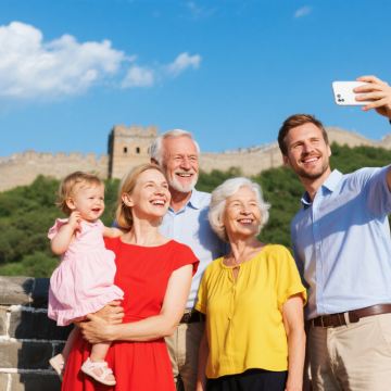 北京慕田峪长城+颐和园包车&中英文司机/八折优惠/酒店接送、