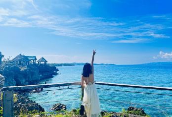 长滩岛：水晶岛+普卡海滩+珊瑚花园浮潜一日游【水晶湾岛美景：探索清澈溶洞，拍摄梦幻般的海岛风光。】