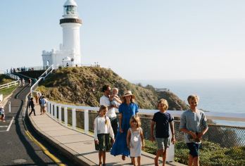 圣诞可订 黄金海岸 拜伦湾+血红湖农场/观光火车一日游小团【[中文拼团]】
